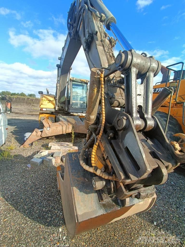 Volvo EW 140 Wielgraafmachines
