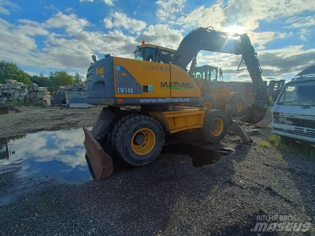Volvo EW 140 Wielgraafmachines
