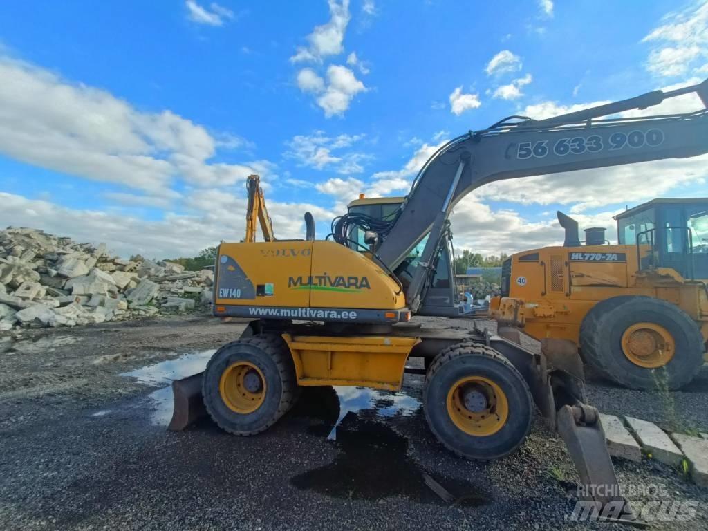Volvo EW 140 Wielgraafmachines