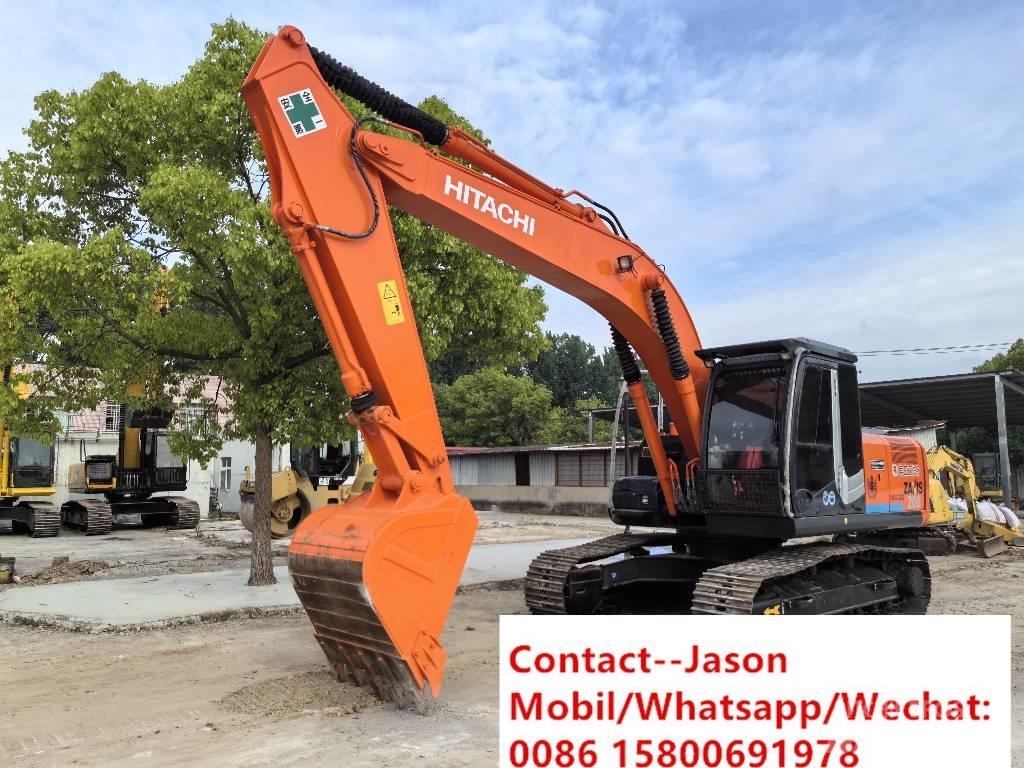 Hitachi ZX 200 Rupsgraafmachines