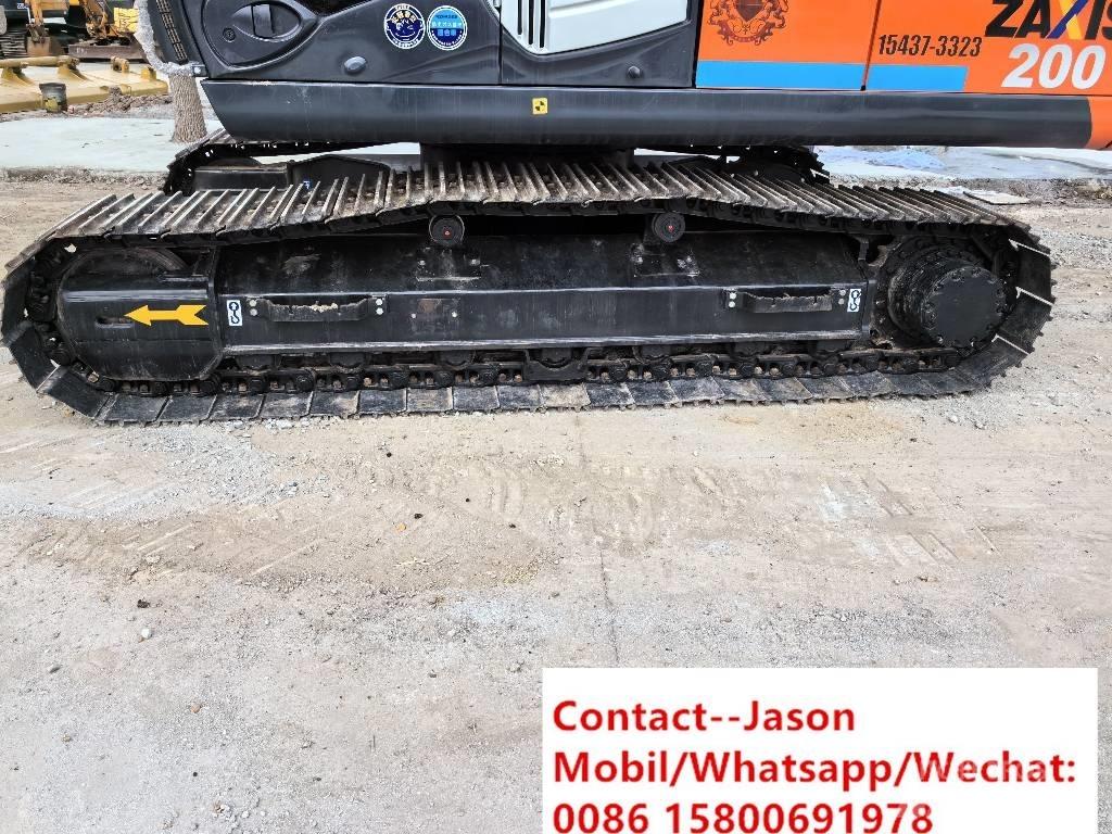 Hitachi ZX 200 Rupsgraafmachines