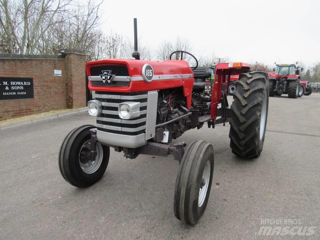 Massey Ferguson 185 Tractoren