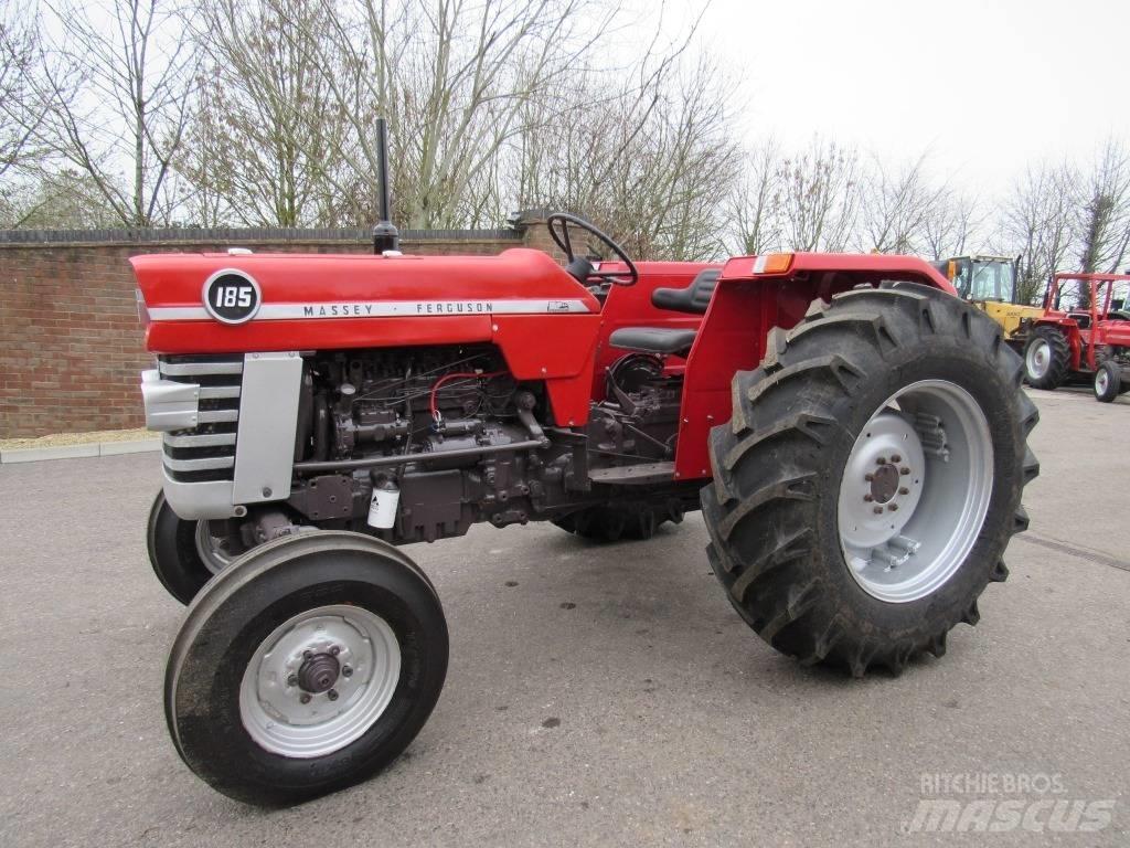 Massey Ferguson 185 Tractoren