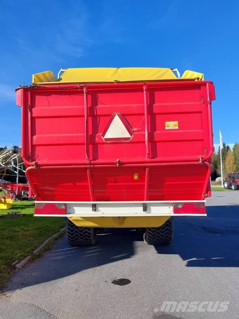 Pöttinger Jumbo 7200 Opraapwagens