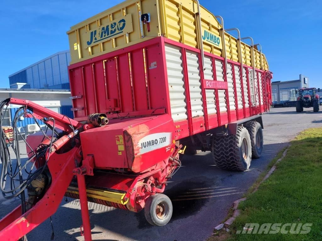 Pöttinger Jumbo 7200 Opraapwagens