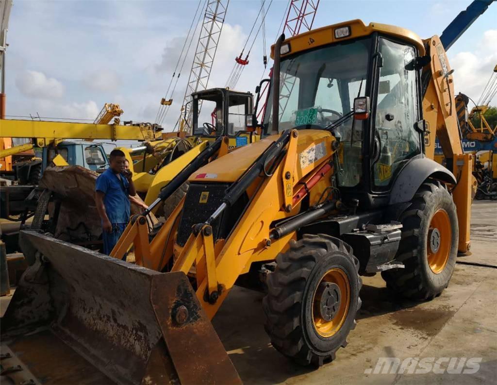 JCB 3CX Graaf-laadcombinaties