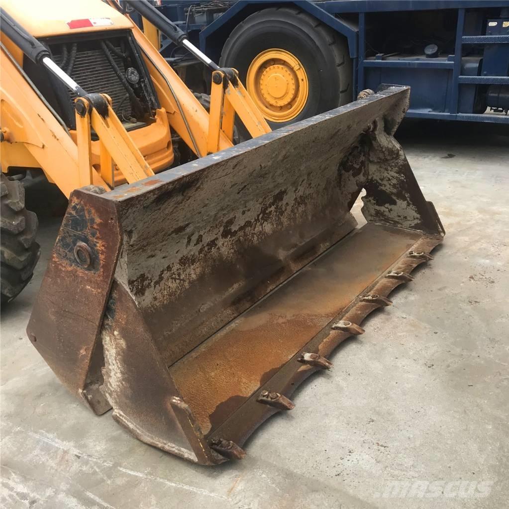 JCB 3CX Graaf-laadcombinaties