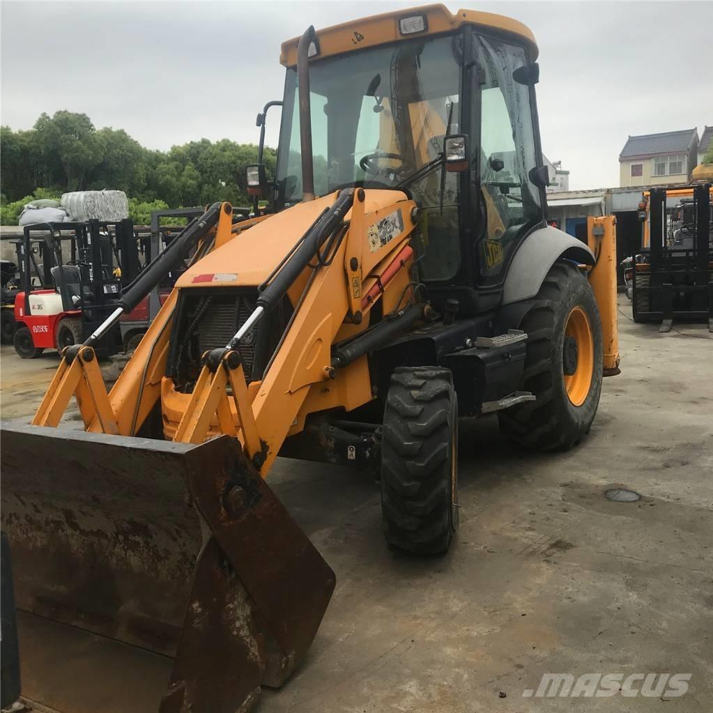 JCB 3CX Graaf-laadcombinaties