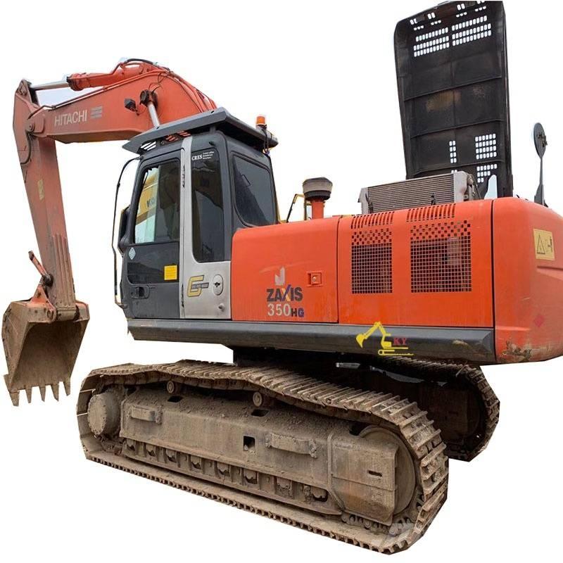 Hitachi 350 Rupsgraafmachines