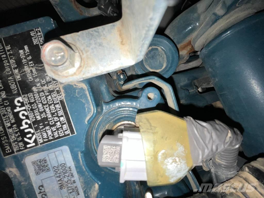 Kubota U 56-5 Minigraafmachines < 7t