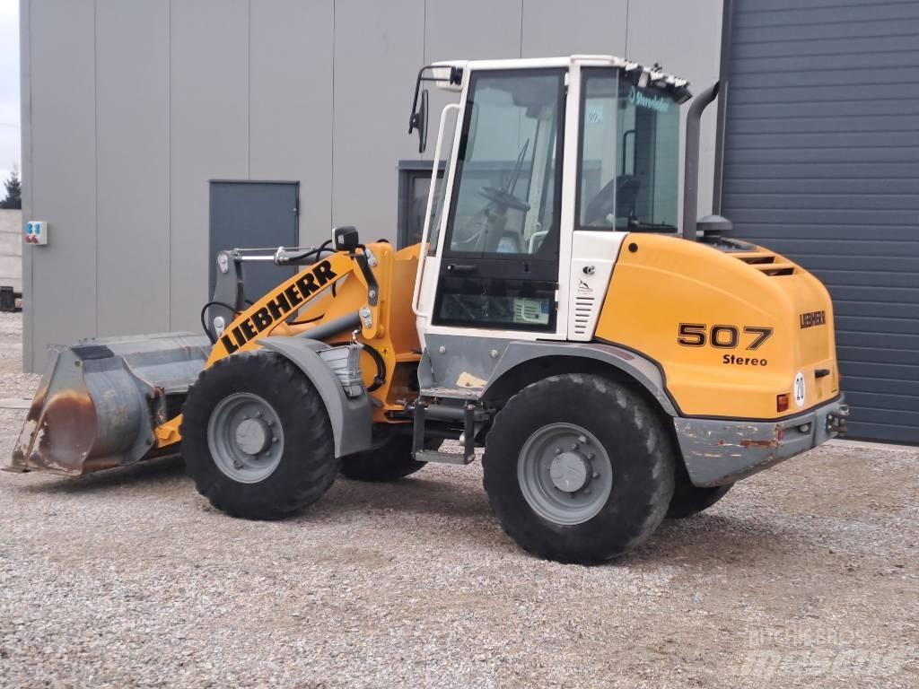 Liebherr 507 Wielladers