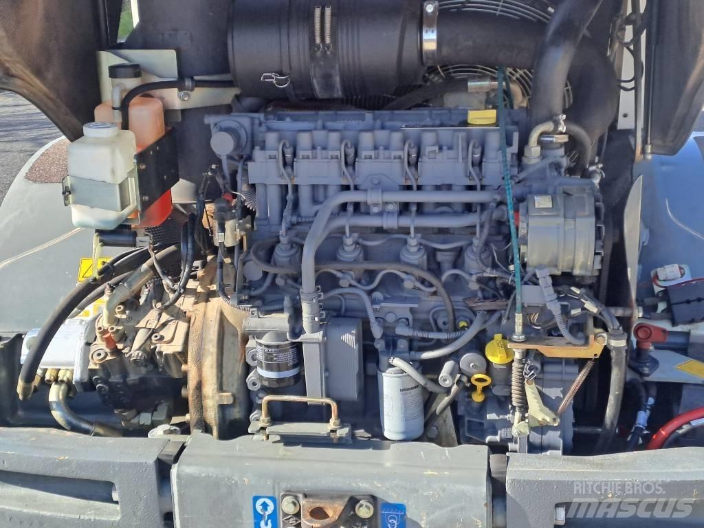 Liebherr 507 Wielladers