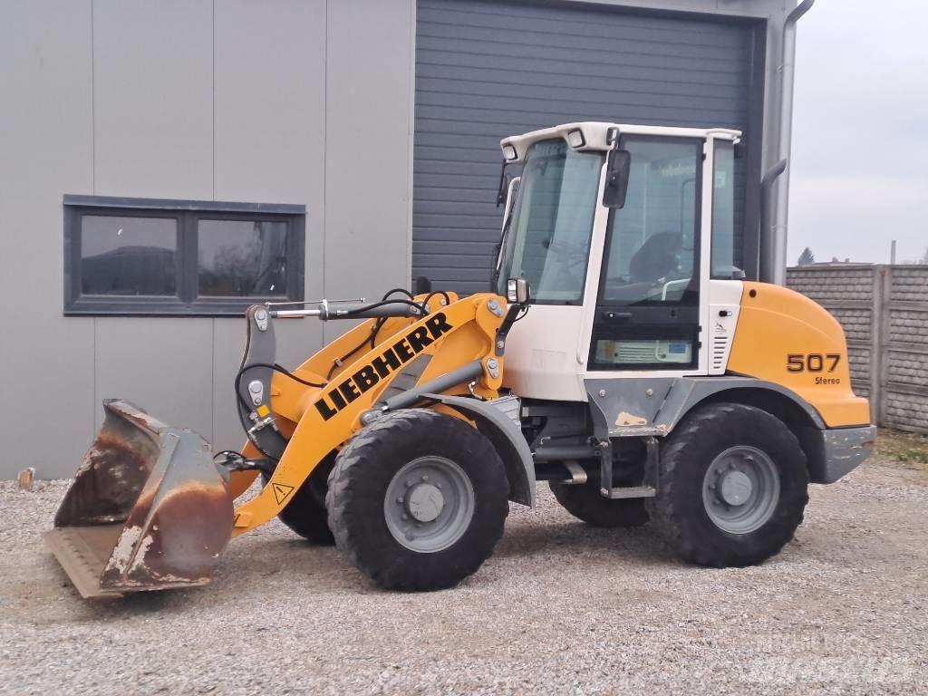 Liebherr 507 Wielladers