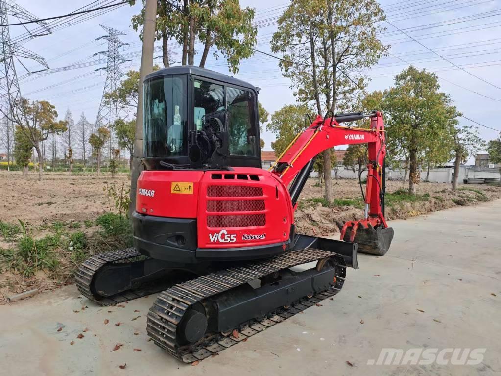 Yanmar Vio 55 Minigraafmachines < 7t