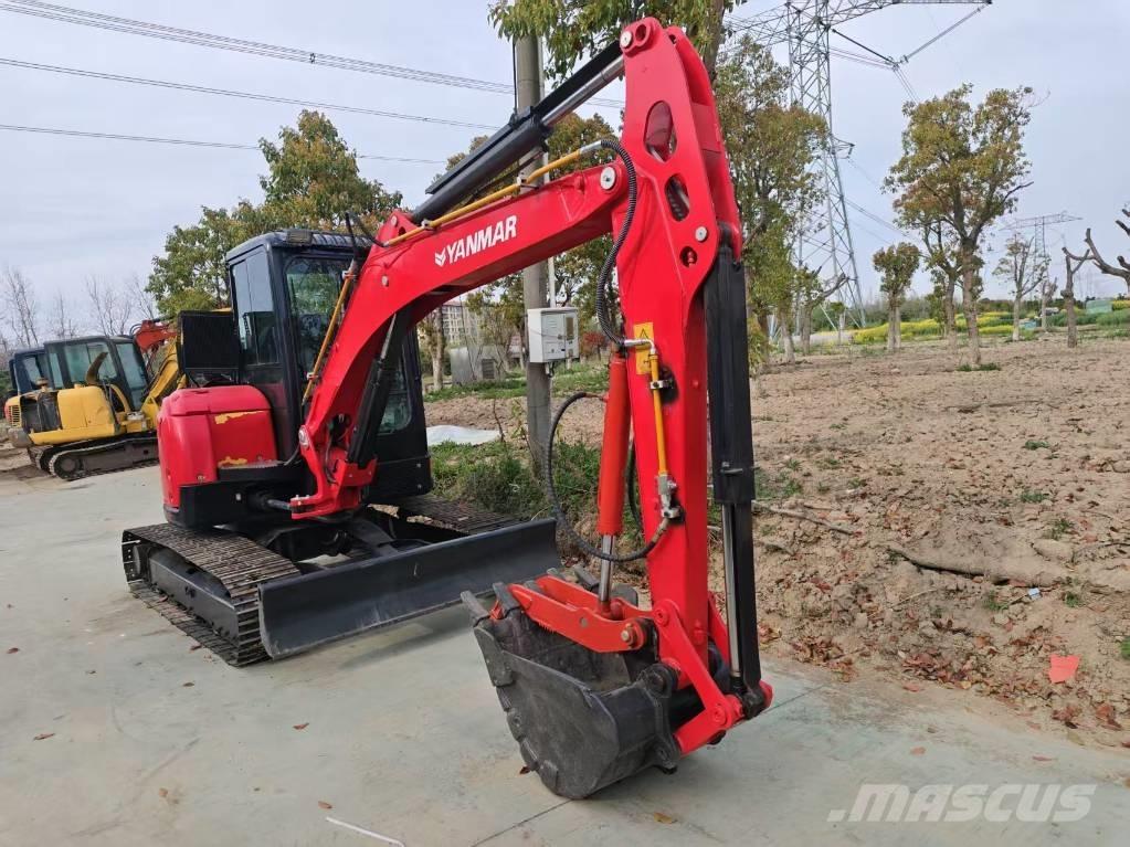 Yanmar Vio 55 Minigraafmachines < 7t