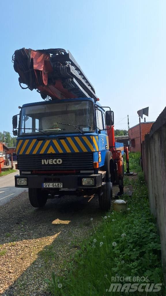 Iveco Pk680tk Ruwterrein kranen