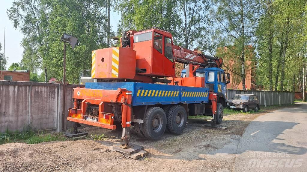 Iveco Pk680tk Ruwterrein kranen