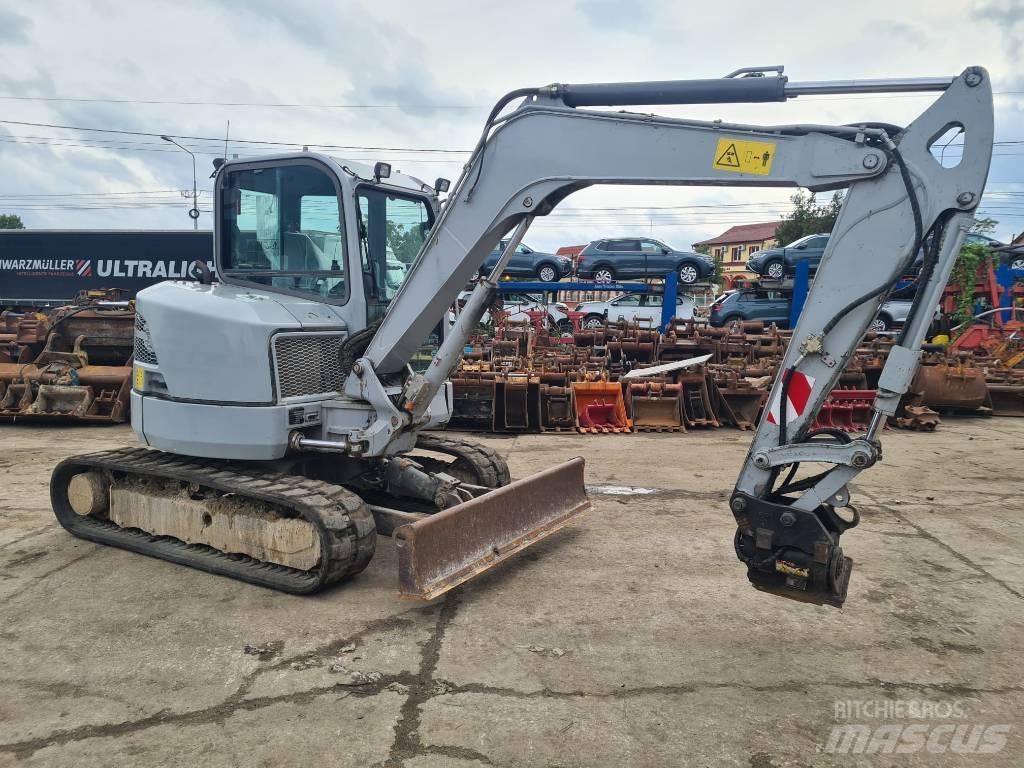 Volvo ECR 58 D Minigraafmachines < 7t