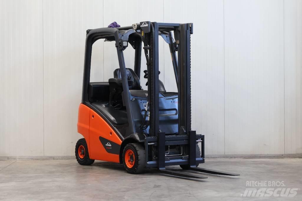 Linde H14T-01 LPG heftrucks