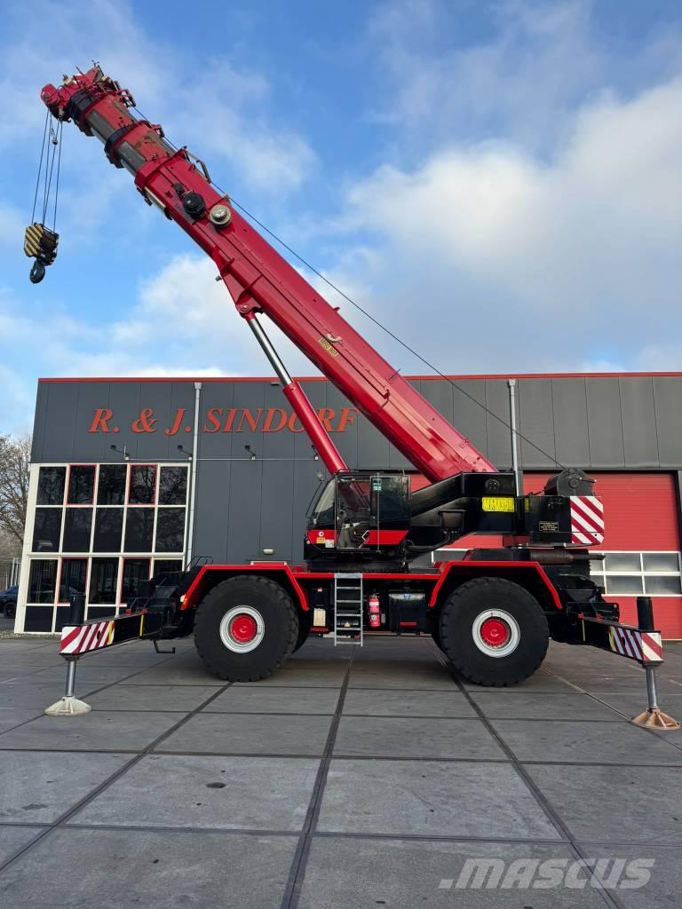 Terex RT 100 Ruwterrein kranen