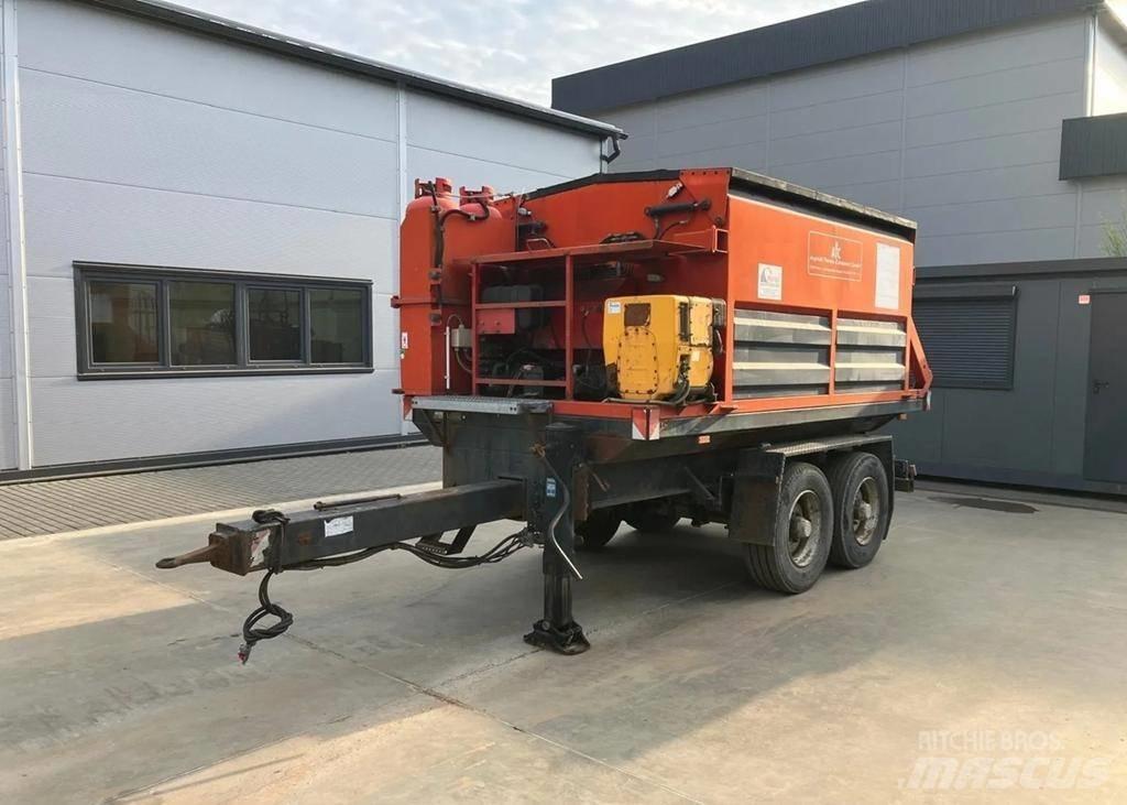 ATC 75/2K Asfalt thermo container