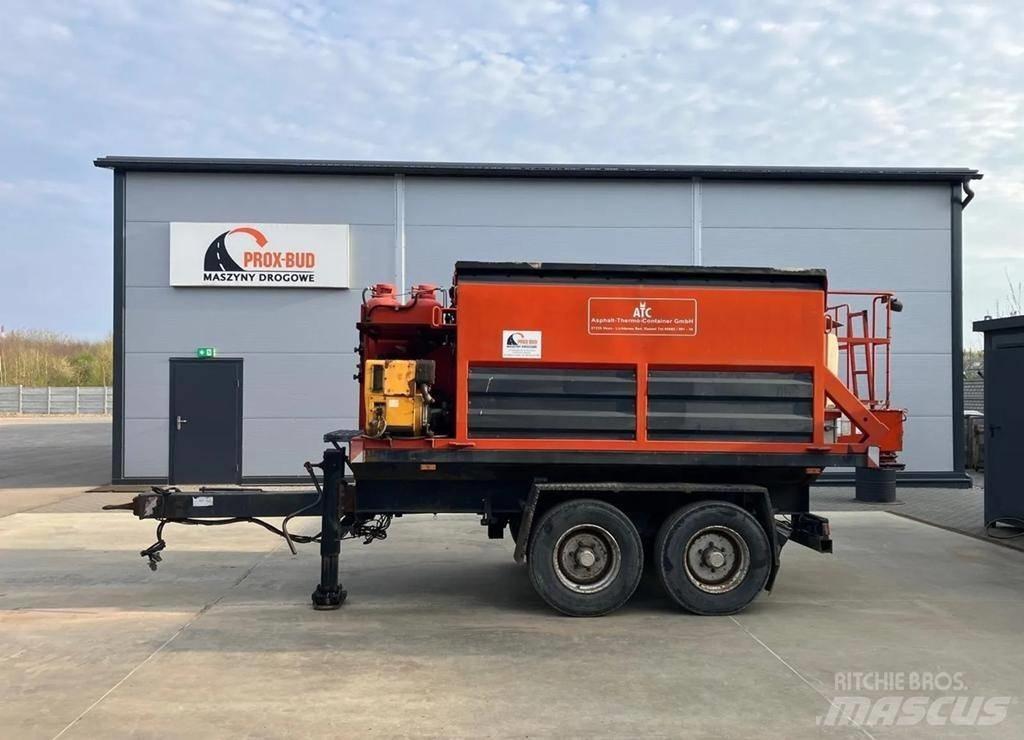 ATC 75/2K Asfalt thermo container