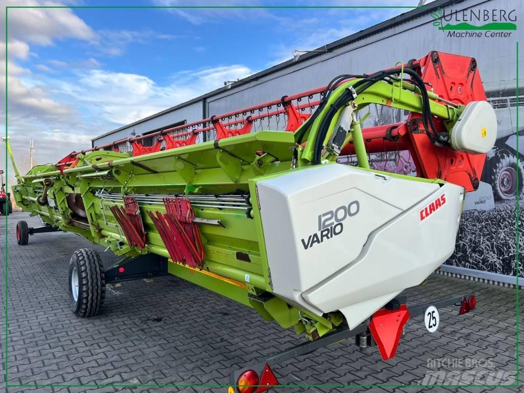 CLAAS Vario 1200 Maaidorser aanbouwdelen