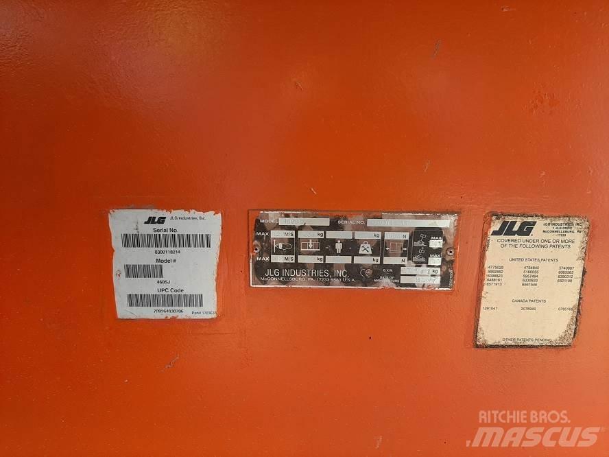 JLG 460SJ Telescoophoogwerkers