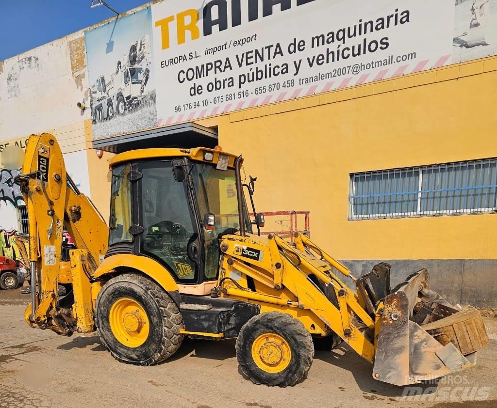 JCB 3 CX Graaf-laadcombinaties