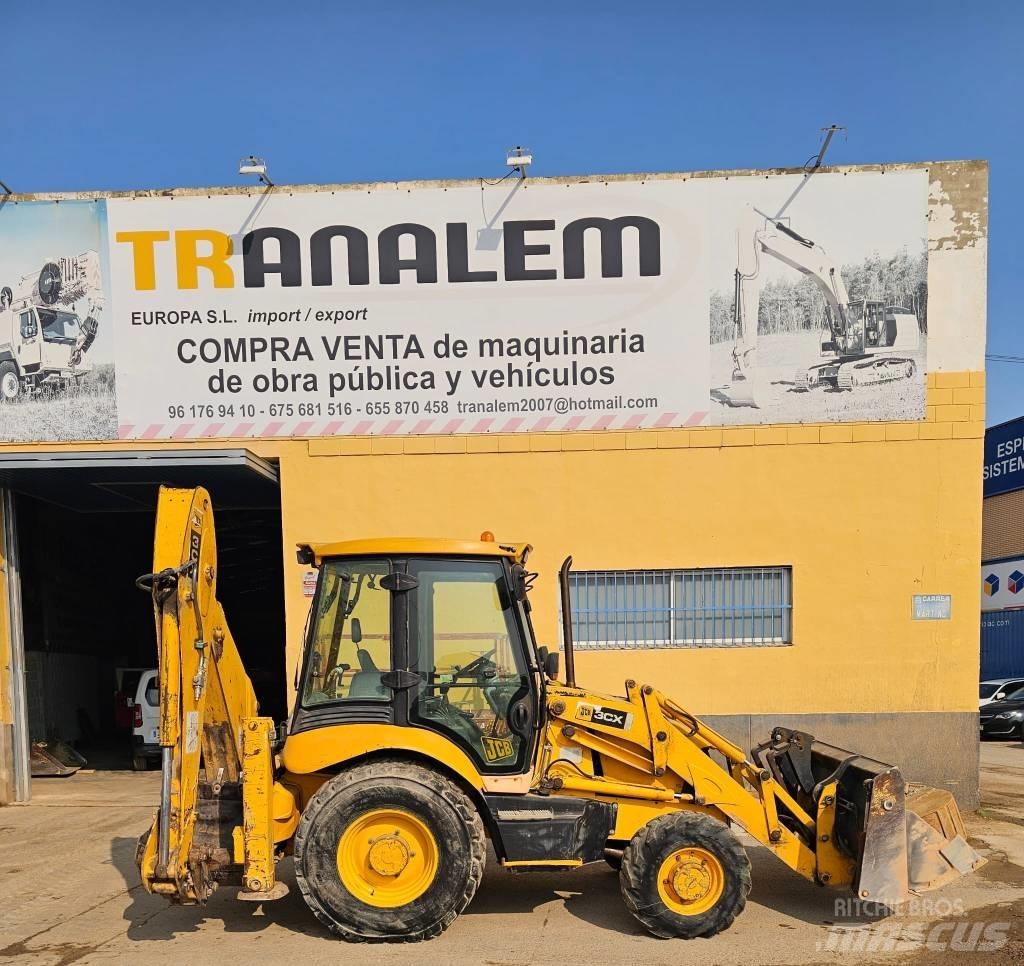 JCB 3 CX Graaf-laadcombinaties