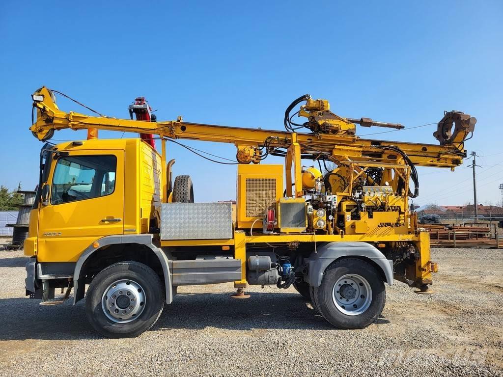 Wirth B1A Zware boorinstallaties