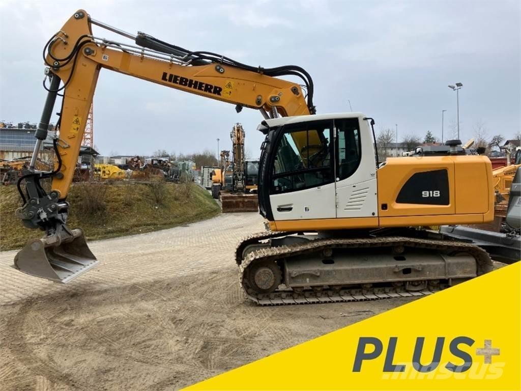 Liebherr R918 Rupsgraafmachines