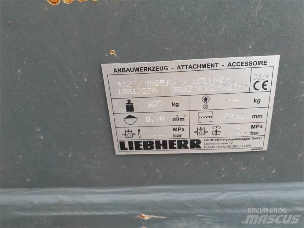 Liebherr R918 Rupsgraafmachines