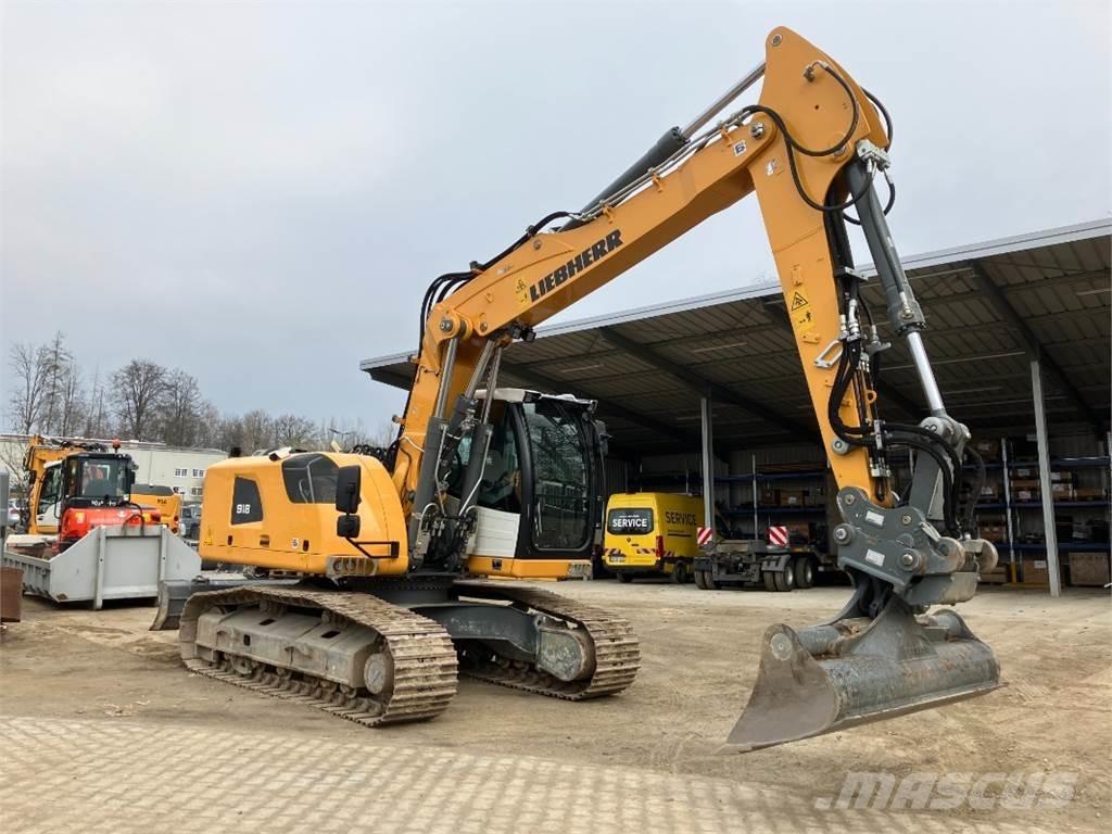 Liebherr R918 Rupsgraafmachines
