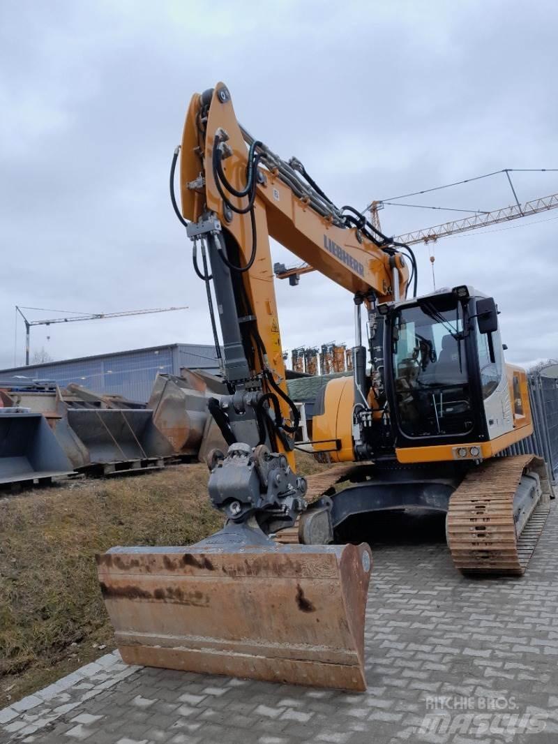 Liebherr R918 Rupsgraafmachines