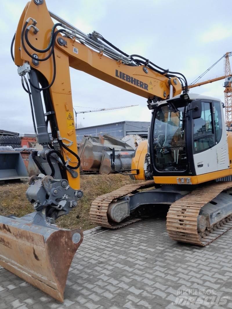 Liebherr R918 Rupsgraafmachines
