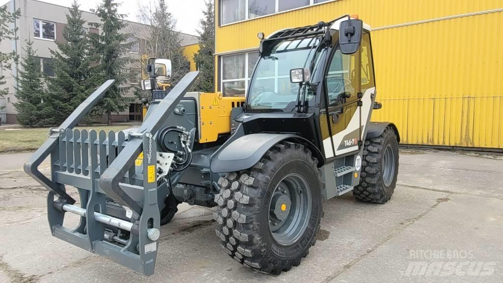 Liebherr T46-7s Verreikers