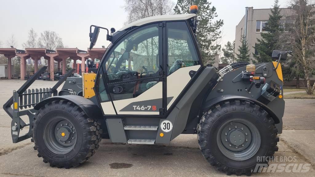 Liebherr T46-7s Verreikers