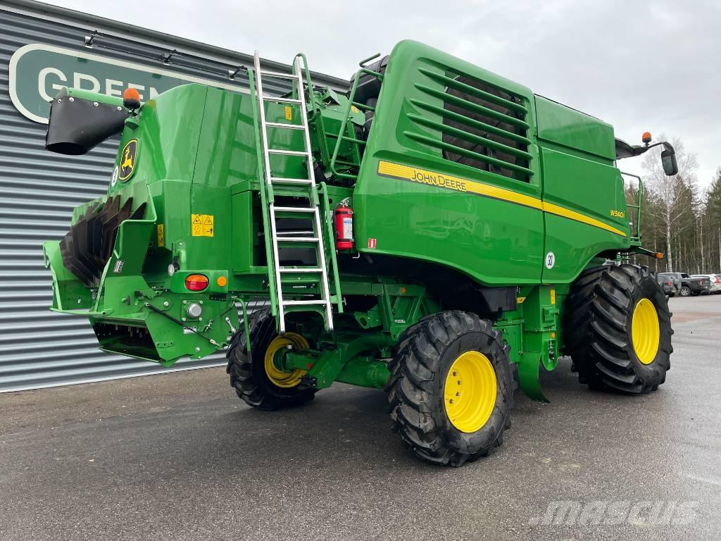 John Deere W 540 Maaidorsmachines