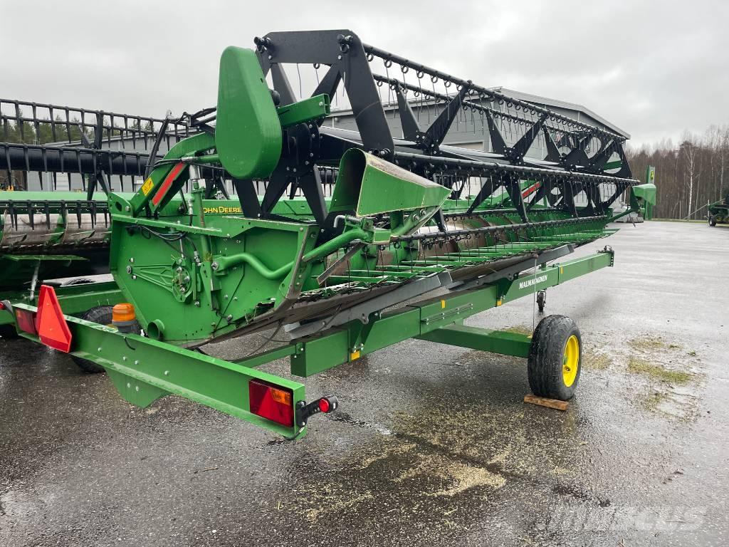 John Deere W 540 Maaidorsmachines