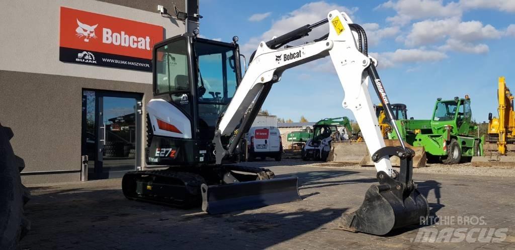 Bobcat E 27Z Minigraafmachines < 7t