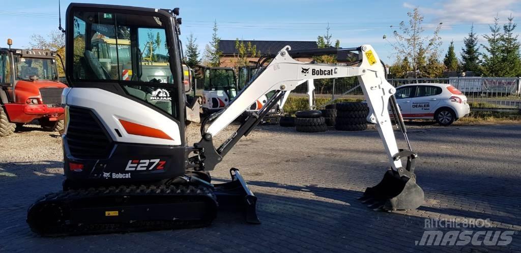 Bobcat E 27Z Minigraafmachines < 7t