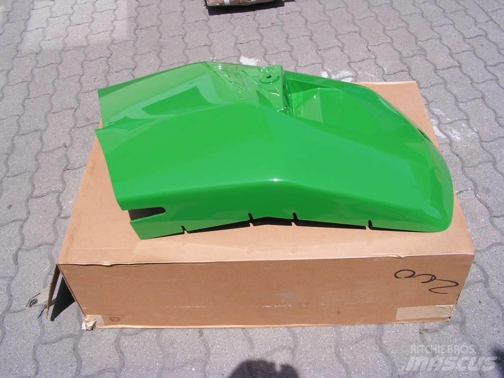 John Deere 8200 Chassis en ophanging