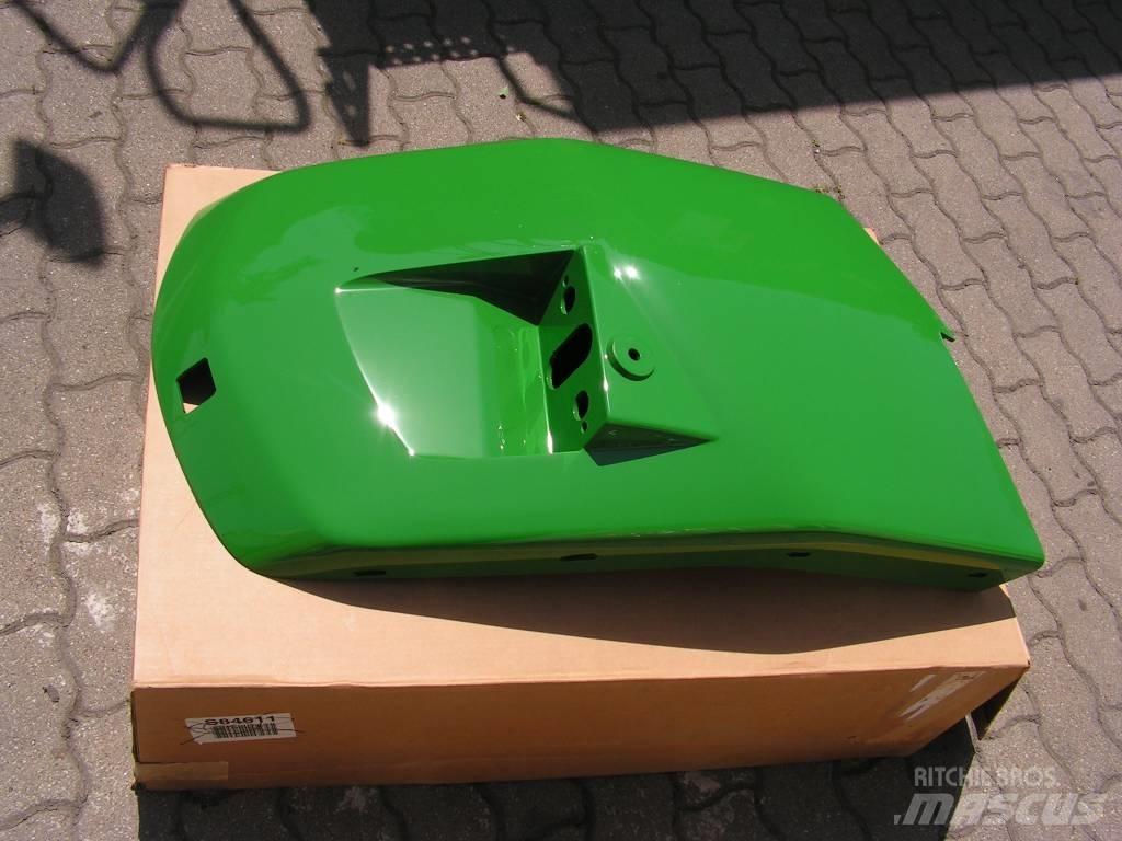 John Deere 8200 Chassis en ophanging