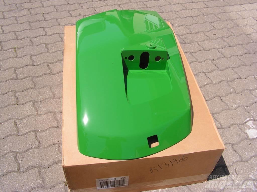 John Deere 8200 Chassis en ophanging