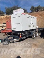 Airman SDG150S-8E1 Gas generatoren