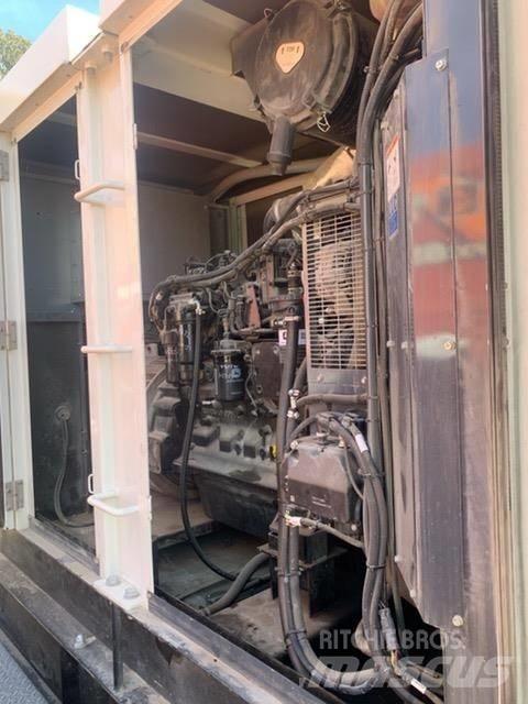 Airman SDG150S-8E1 Gas generatoren