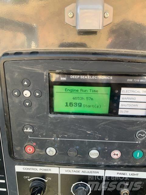 Airman SDG150S-8E1 Gas generatoren