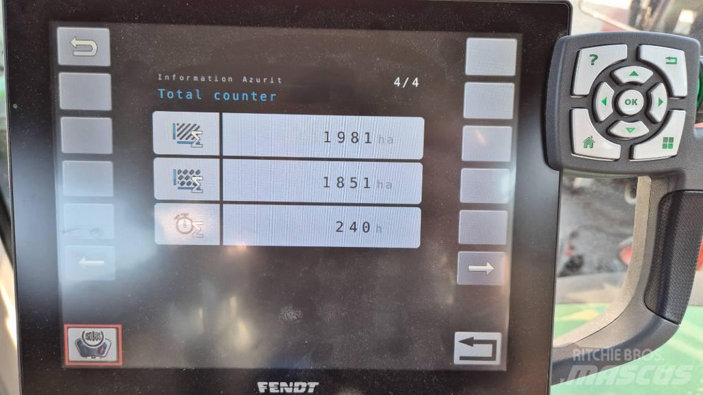 Lemken Azurit 9 Zaaicombinaties