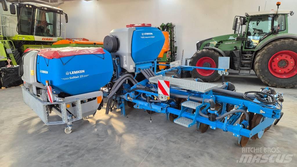 Lemken Azurit 9 Zaaicombinaties